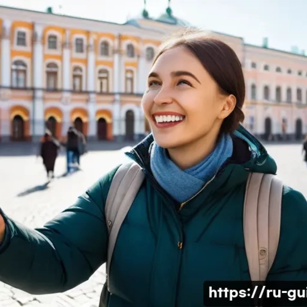 관광통역안내사 실무에서 겪은 어려움과 극복 사례 - A professional multilingual tour guide interacting warmly with a diverse group of tourists from vari...