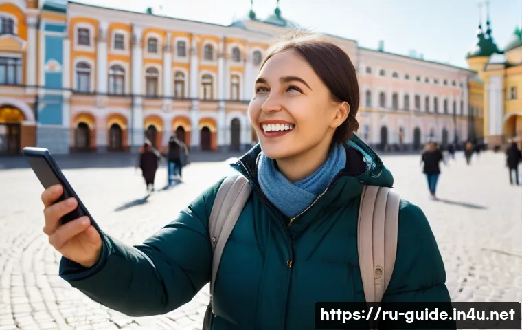 관광통역안내사 실무에서 겪은 어려움과 극복 사례 - A professional multilingual tour guide interacting warmly with a diverse group of tourists from vari...